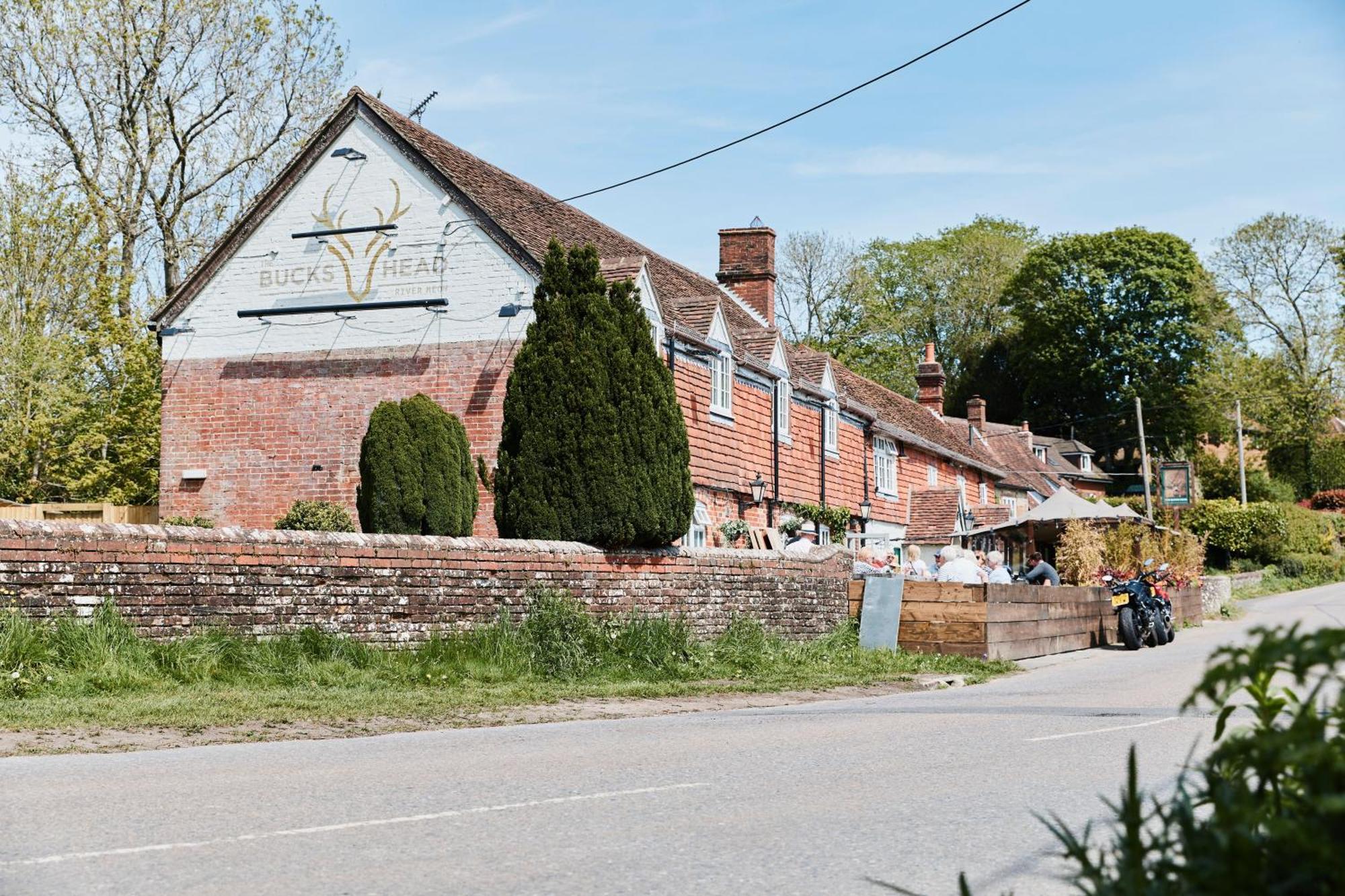 The Bucks Head Bed and Breakfast Carhampton Exteriör bild